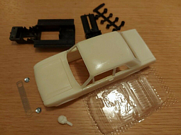 Slotcars66 Ford Cortina MkII 1/32nd scale resin body kit  